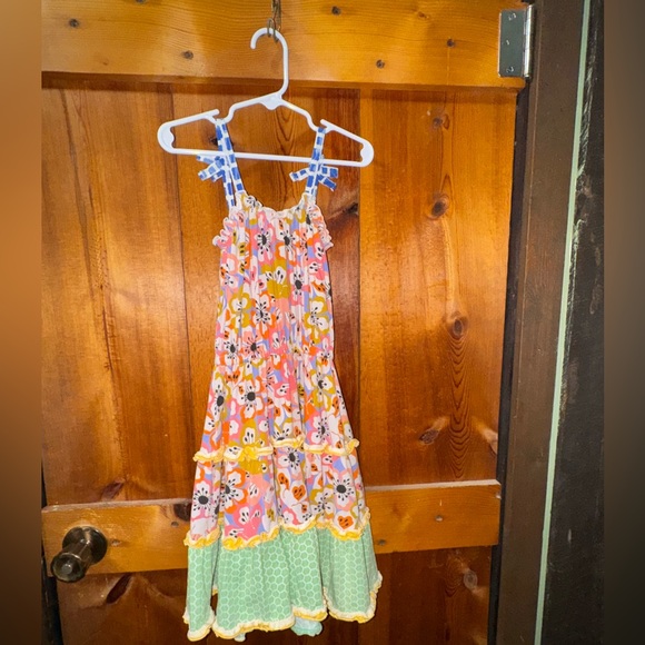 Floral Maxi Dress - Picture 4 of 4